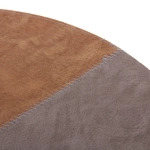 Салфетка на стол 37см «Марс» кофейно-коричневая