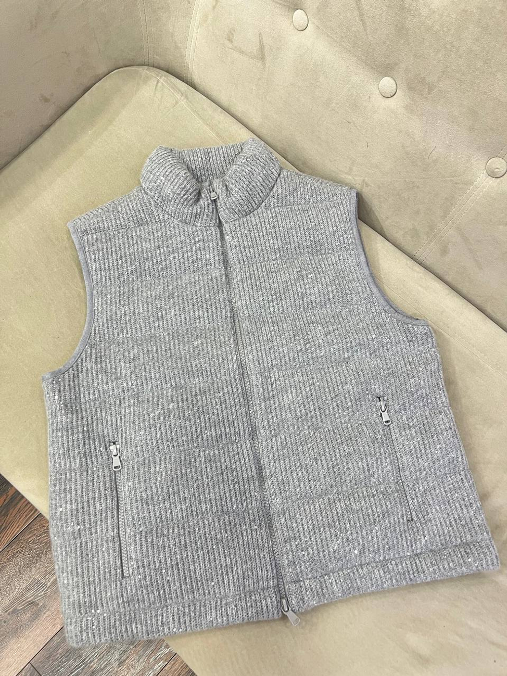 Жилет Brunello Cucinelli, арт. 457440414