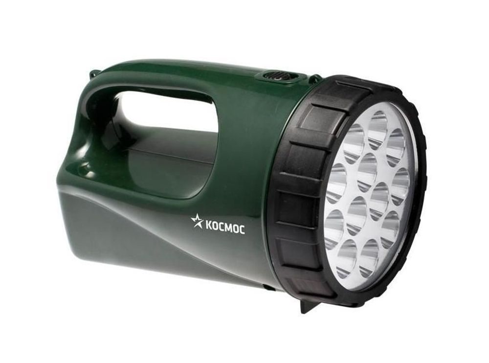 Фонарь "КОСМОС 9199" (аккумуляторный, 12 LED, (4V3AH),
