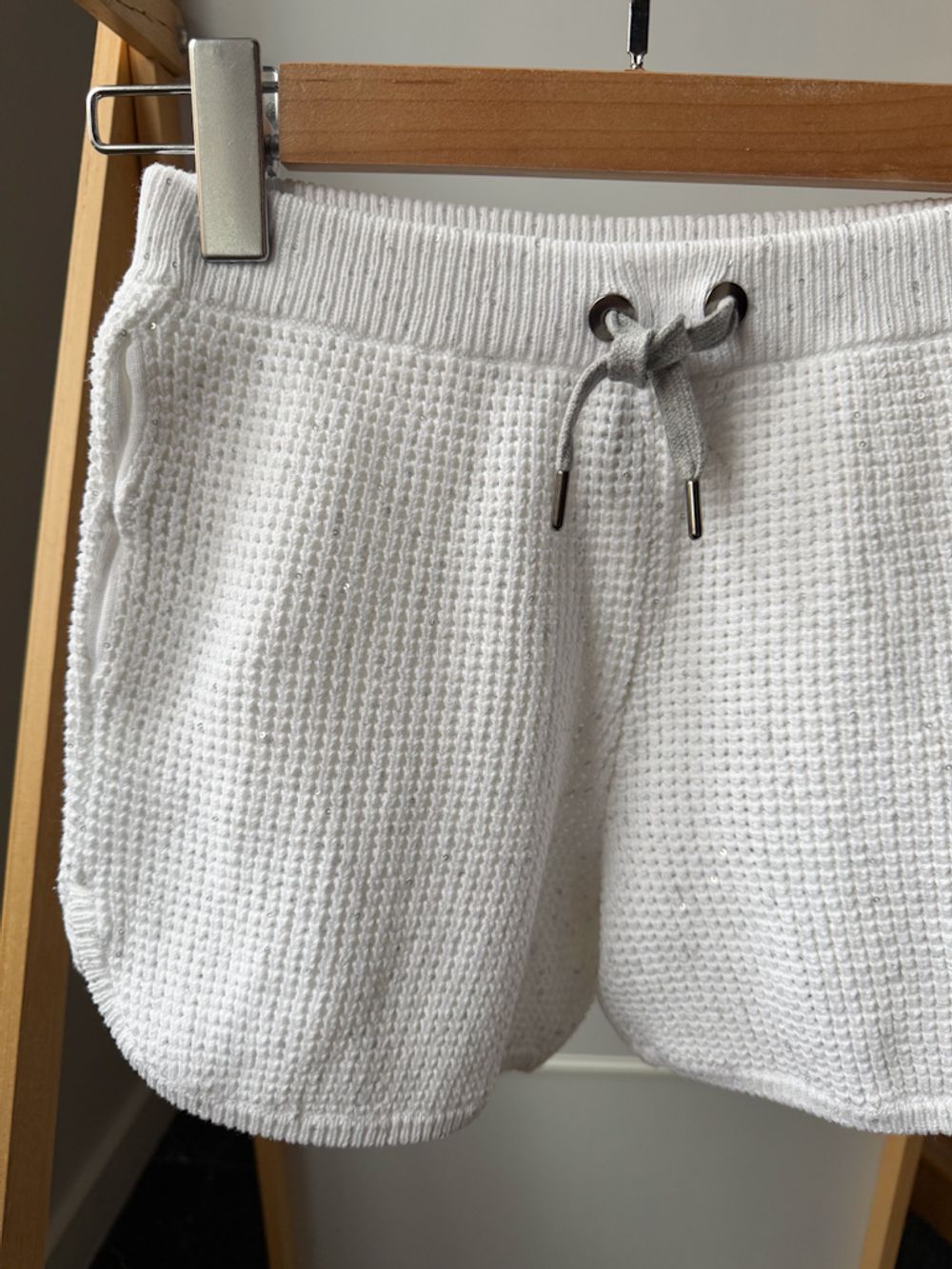 Хлопковые шорты Brunello Cucinelli, 128