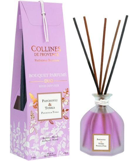 Patchouli and Tonka, аромадиффузор Duos Parfumes Collection, Collines de Рrovencе