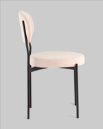 Стул Бриф DD велюр бежевый