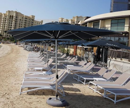 Зонт профессиональный Avocado 3000 черный Турция