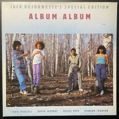 Jack DeJohnette's Special Edition ‎– Album Album (Германия 1984г.) ECM