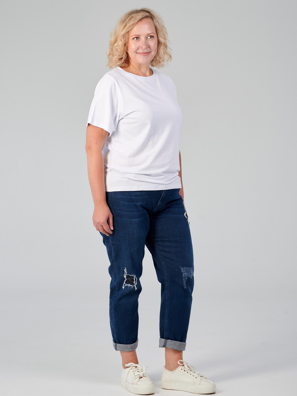 Футболка женская трикотажная Fleur de Vie