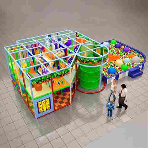 Игровая комната с лабиринтом «Летний Городок»