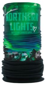 Шарф-труба трансформер Buff Polar Northern Lights Black