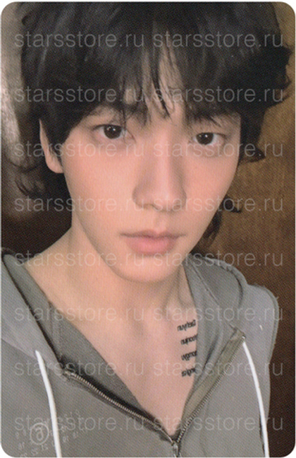 Фотокарта Soobin TXT - THE STAR CHAPTER: TOGETHER (weverse shop)