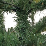 Елка «Таежная» 180 см, ПВХ+резина (1000 веток)