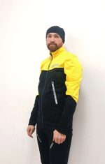 Куртка ARSWEAR RACE желтый, мужская, JSRACM4