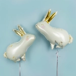 Фольгированный шар-фигура «Белый кролик», 71 см