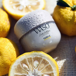 SHISEIDO Ночная восстанавливающая маска Waso Yuzu-C, 50 мл