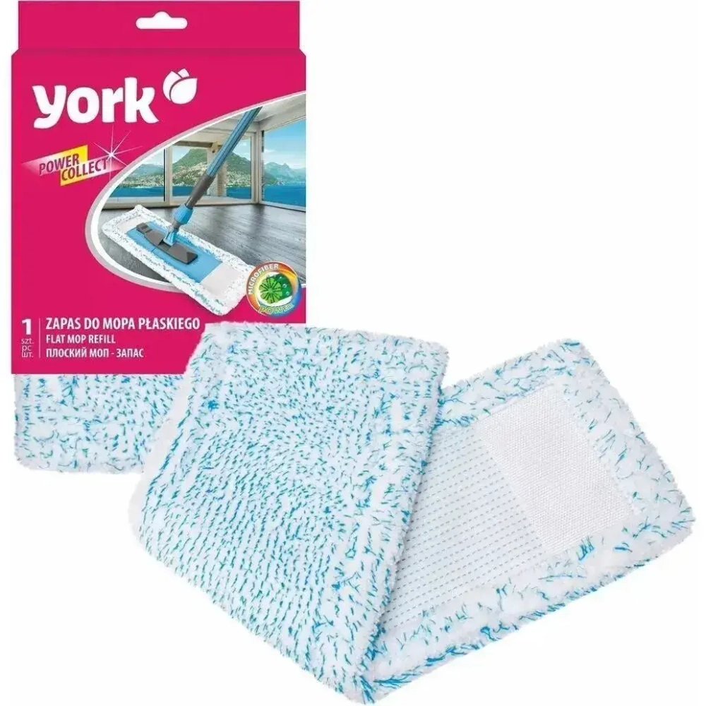 Запаска для швабры Пауэр Коллект YORK