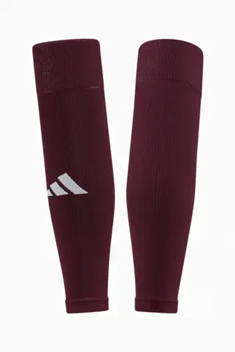 Гетры adidas Milano 26 Sleeve - бордовый