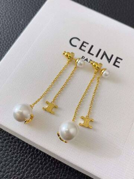 Серьги Celine
