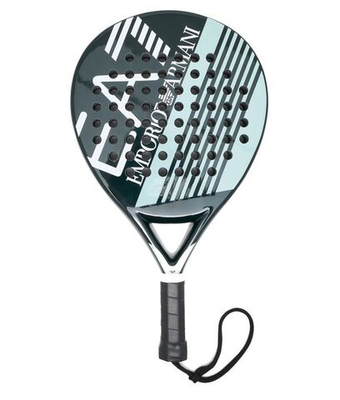 Ракетка для Padel EA7 Padel Racket - ponderosa pine/blue