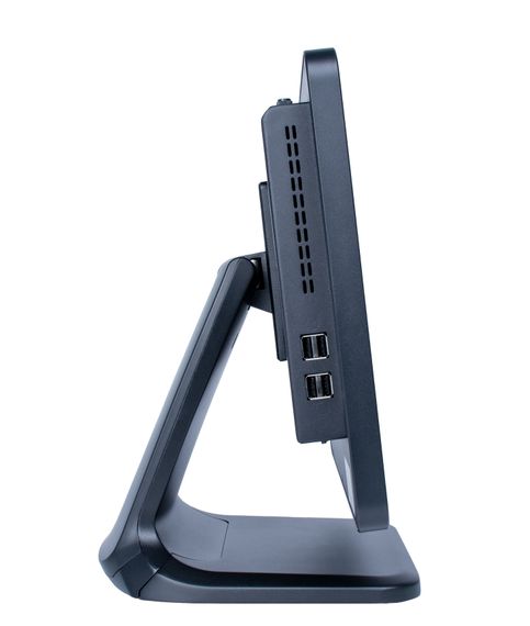Сенсорный моноблок POScenter POS90ES Pro (15&quot;, PCAP, N100, RAM 8Gb, SSD 2.5&quot; 128Gb, 90W, MSR) стенд 101, без ОС