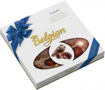 Шоколад Бельгиан Дары моря Синий бант / The Belgian Seashells Blue Bow 250г