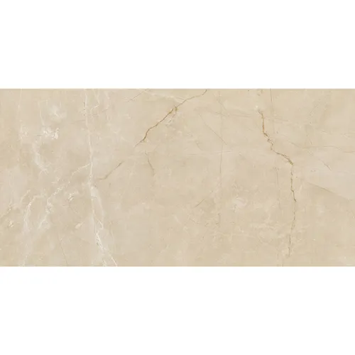 Керамический гранит глазурованный Nuvola Beige POL 30x60 Marble Porcelain бежевый