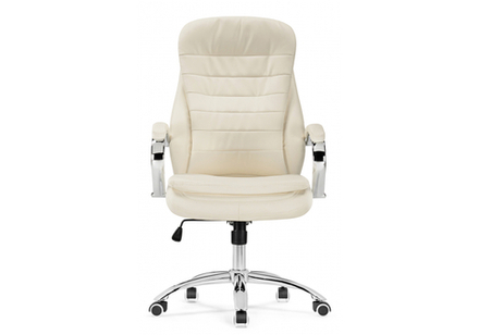 Компьютерное кресло Woodville Tomar кремовое