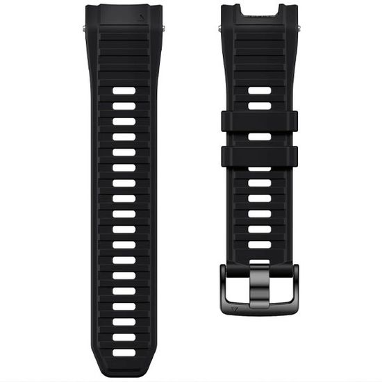 Ремешок 26 мм силиконовый для Garmin Instinct 2X Solar / Instinct  2X Solar Tactical оригинальное быстросъемное крепление Torch