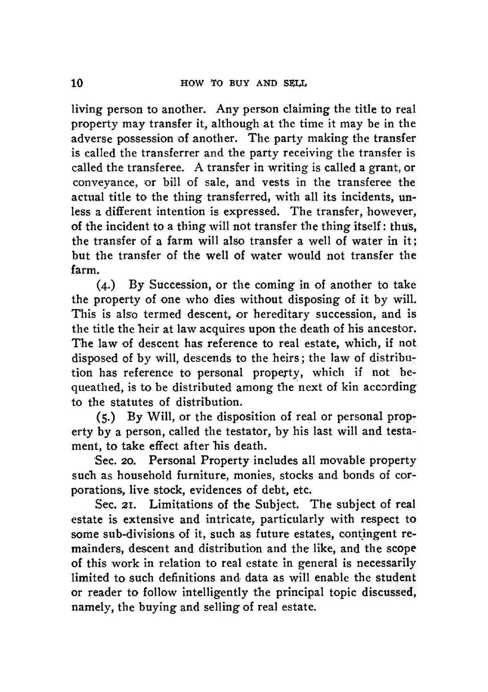 How to Buy and Sell Real Estate at a Profit | William Austen Carney