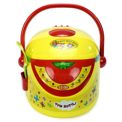 Мультиварка Три кота на бат. свет/звук коробка B1327998-R (Играем Вместе)