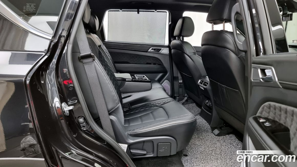 KG Mobility (Ssangyong) All New Rexton Дизель 2.2 4WD (12.2022)