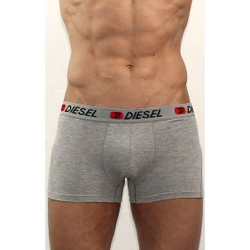 Мужские трусы боксеры серые Diesel Grey