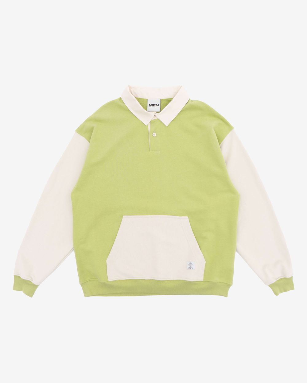 Толстовка Меч Polo SW Pistachio/Oatmeal