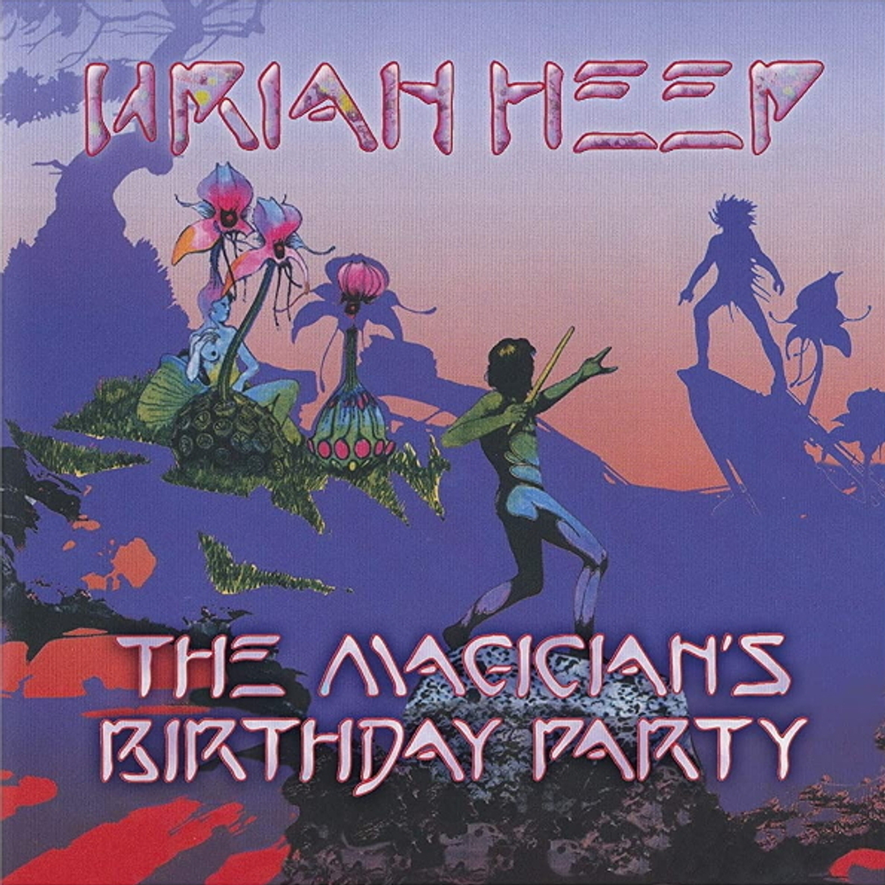 Uriah Heep Featuring Ken Hensley, John Lawton / The Magician's Birthday Party (2LP)
