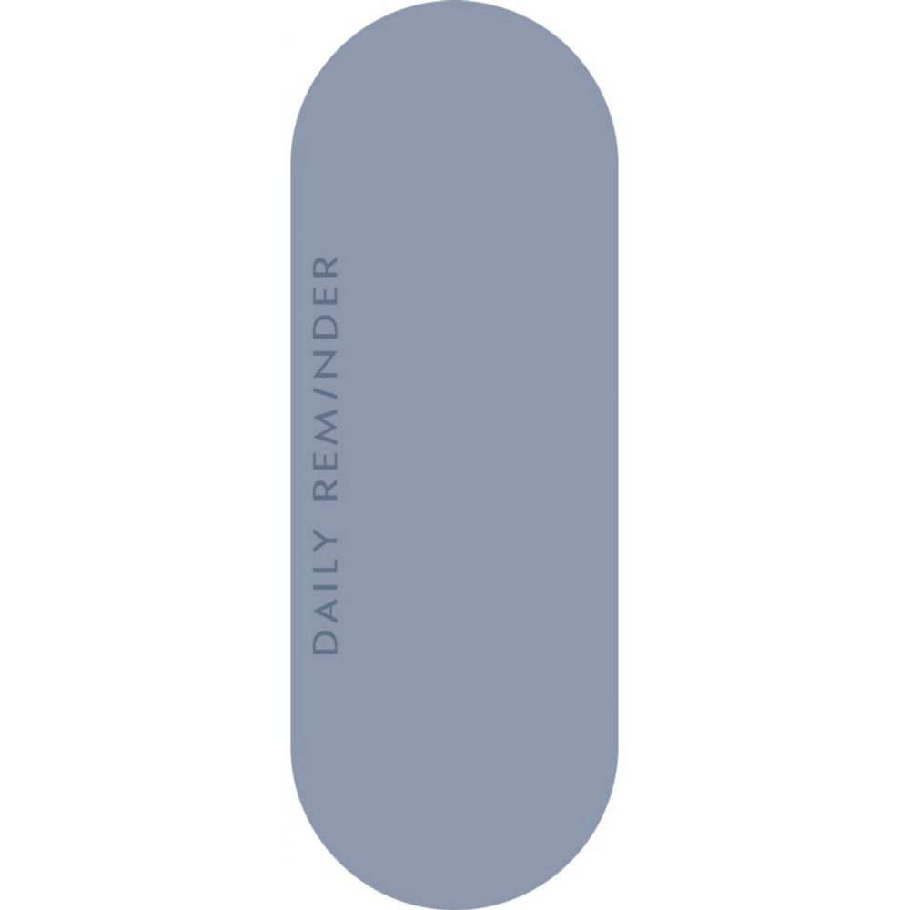 Коврик для йоги Daily Reminder Eco Friendly mat in Cashmere Blue