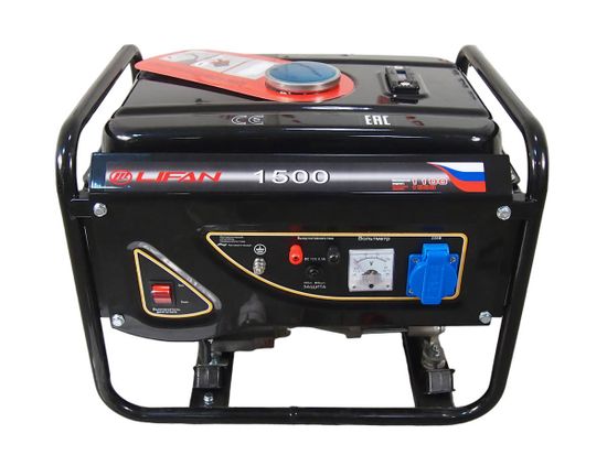 Бензиновый генератор "LIFAN" 1 GF-3 (1500)