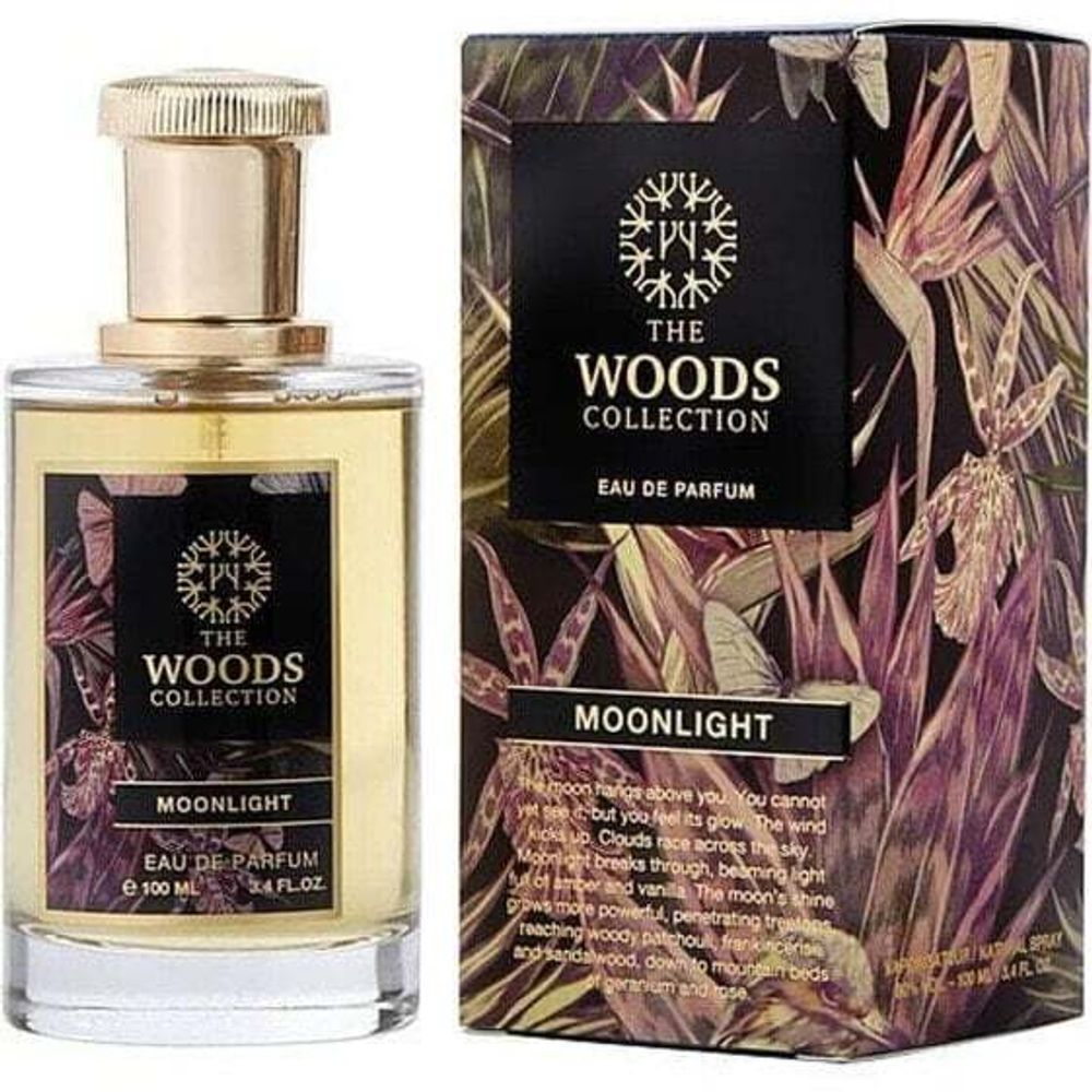 Женская парфюмерия Парфюмерия унисекс The Woods Collection EDP 100 ml Moonlight