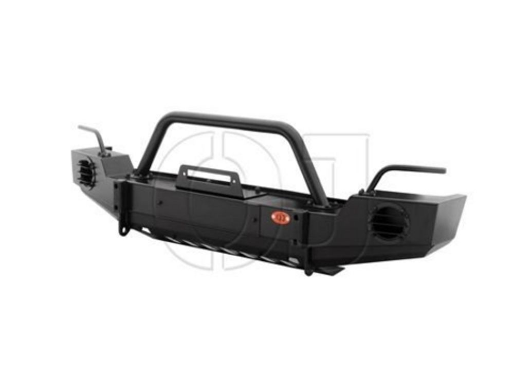 Передний силовой бампер Ojeep с площадкой лебёдки на Wrangler JK 02.215.13