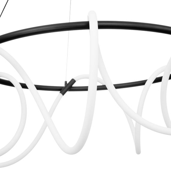 Подвесная светодиодная люстра Citilux Python CL220281