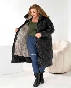 Пальто УК-2533-1 Фабрика Моды