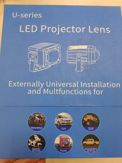 Фары лазерные (пара)