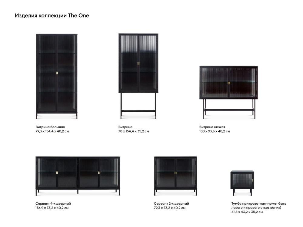 Витрина The One