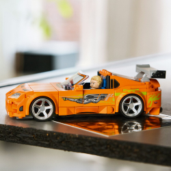 Конструктор LEGO Speed Champions 77260 Форсаж Toyota Supra MK4 — фото 11