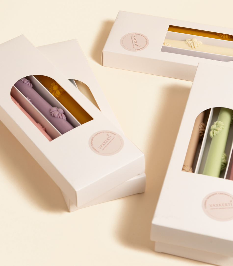 Свечи — Ромашка №2 | Vaxkerti