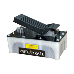 WDK-85100  Пневмогидравлический насос, объем масла 1.7 л, 700 бар