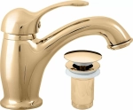 Смеситель для раковины RAV-Slezak LABE L027.5KZ золото