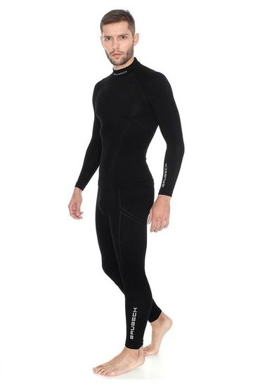 Футболка мужская BRUBECK  Wool Merino 78% LS10510/LS11920