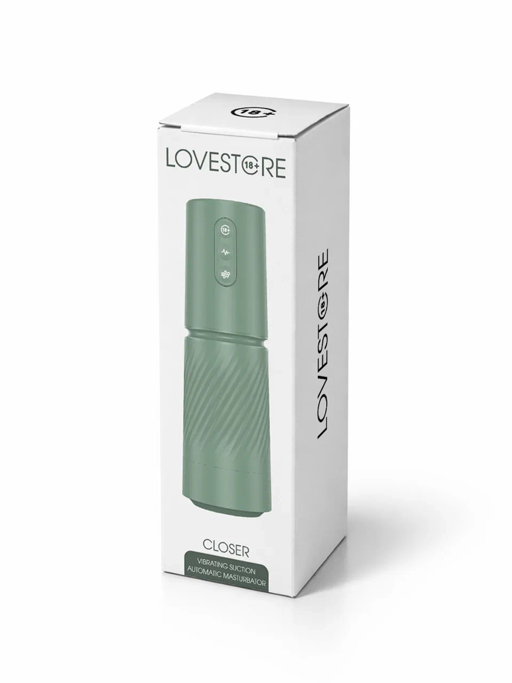 LOVESTORE Closer - Автоматический мастурбатор с подсасывающим эффектом