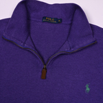 Классический джемпер Polo Ralph Lauren 1/4 zip в редком цвете, XL