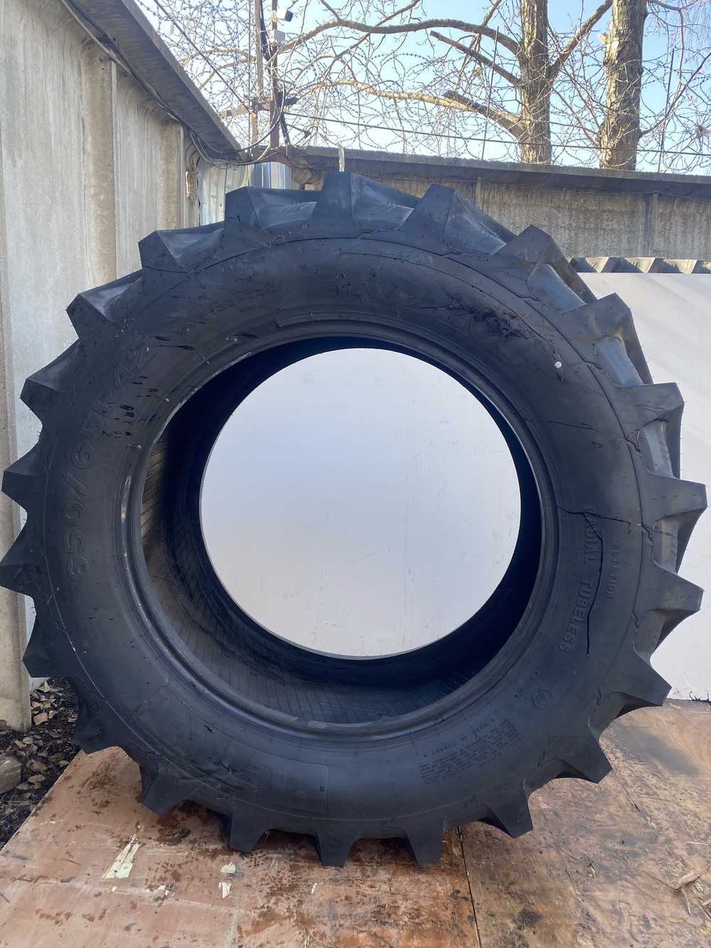 Сельскохозяйственная шина 650/65 R42 RS200 TL 165/168