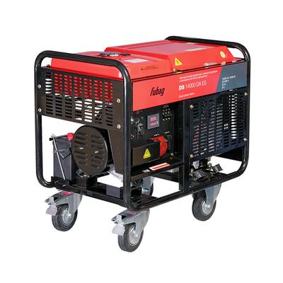 Дизельный генератор (14 кВт) FUBAG DS 14000 DA ES