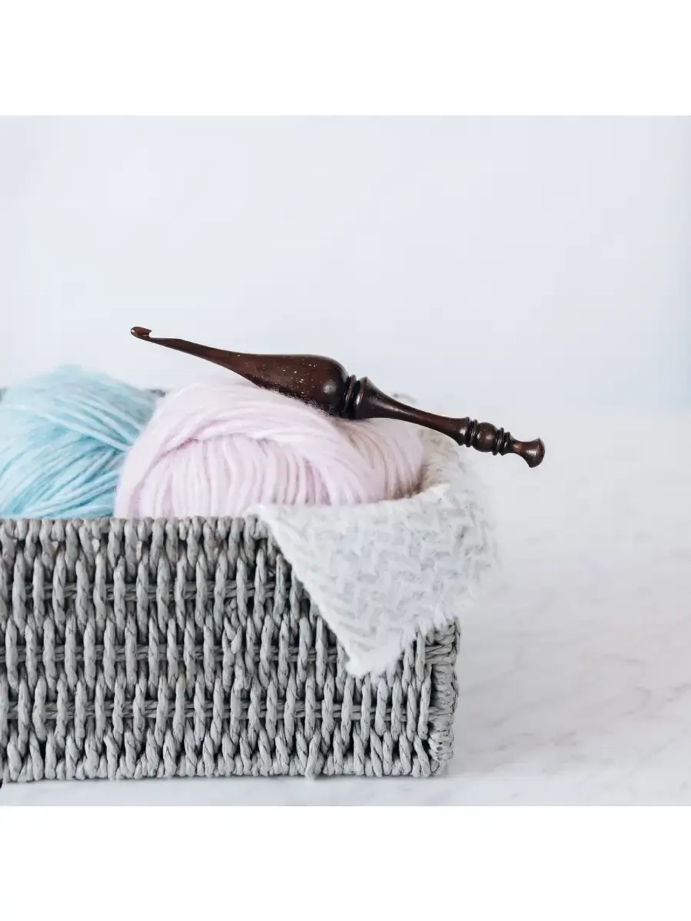 Крючок вязальный