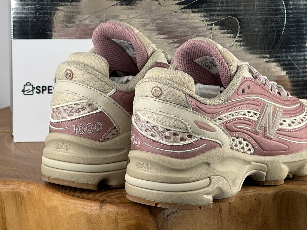 New Balance 1000 Joe Freshgoods Pink Mink
